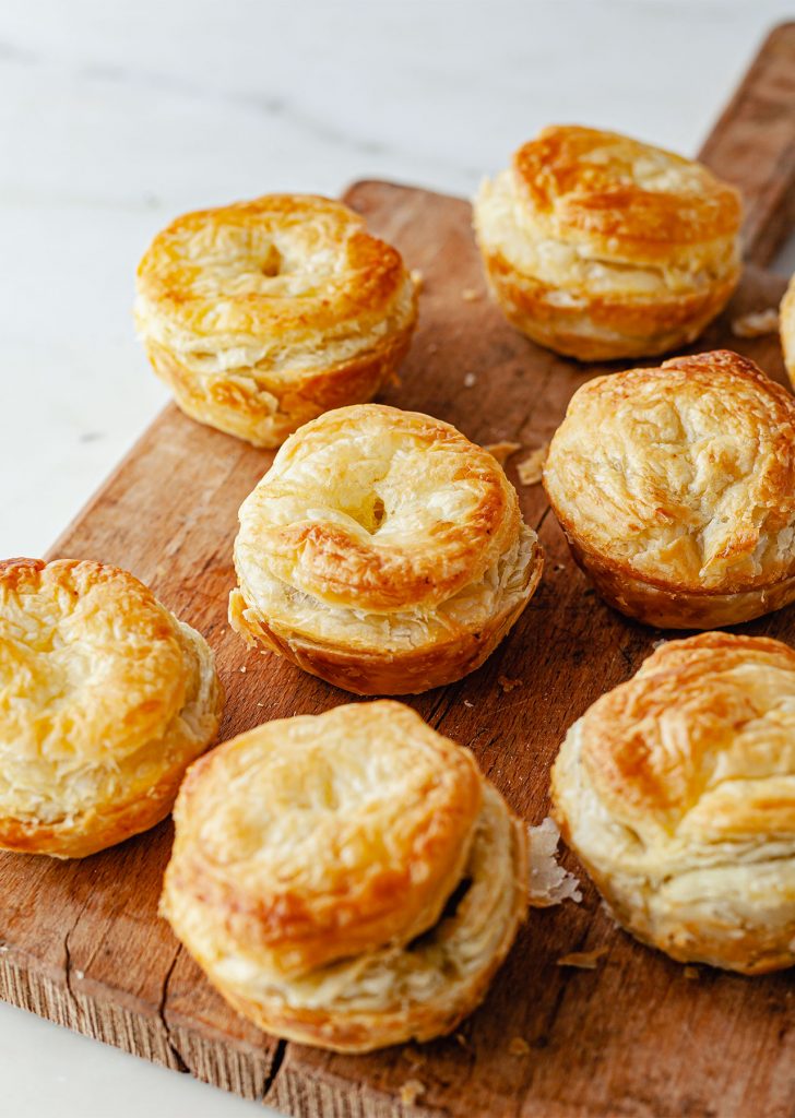 Mini Samosa Pies - So Vegan