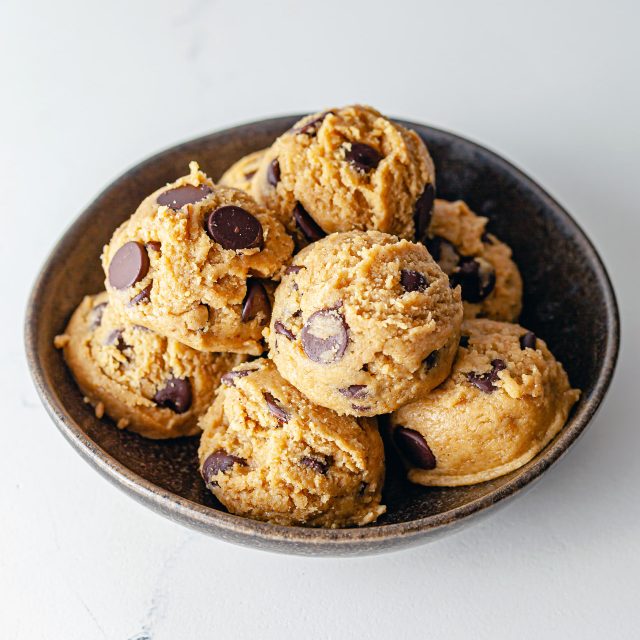 Raw Cookie Dough - SO VEGAN