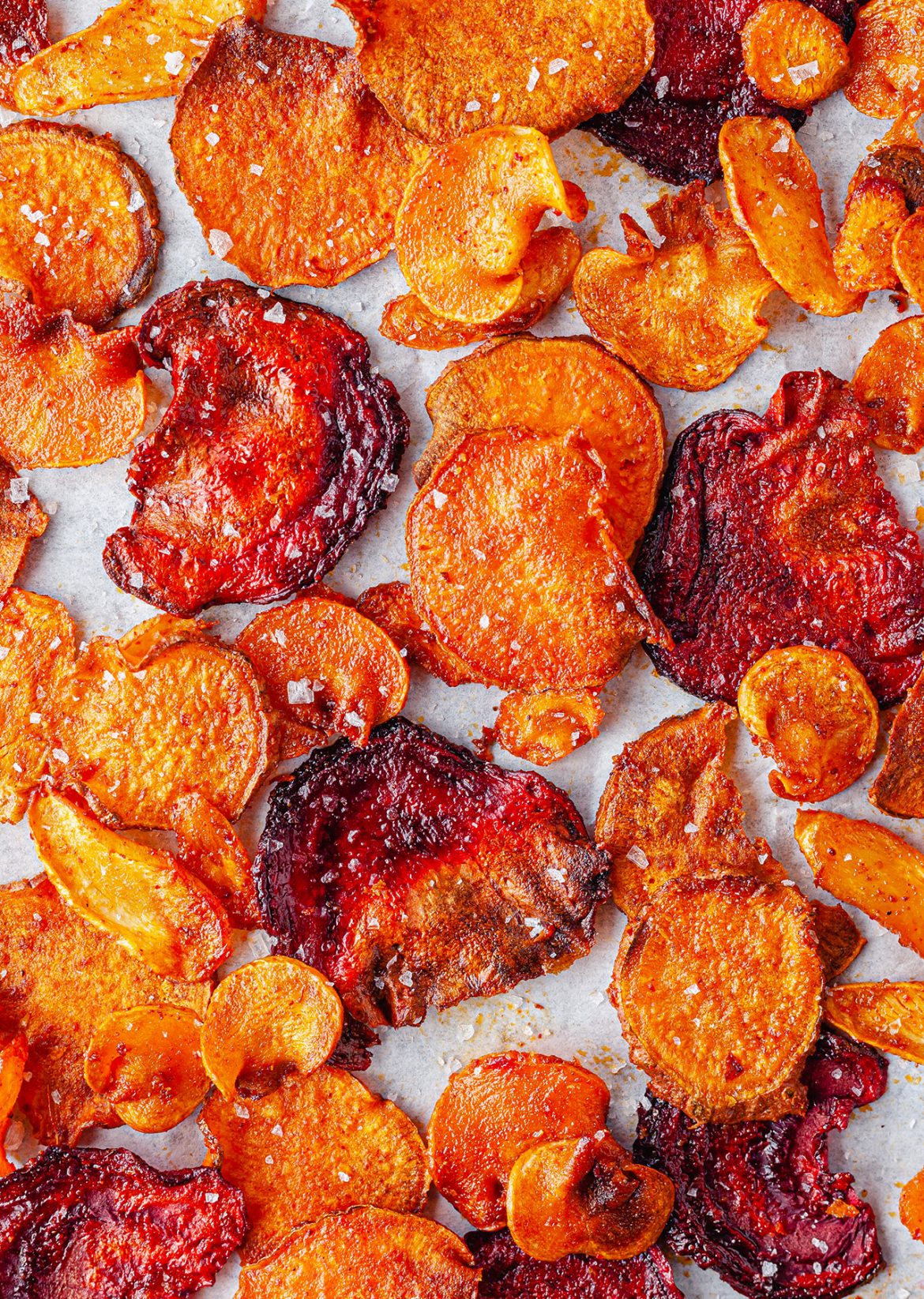 Homemade Vegetable Crisps SO VEGAN