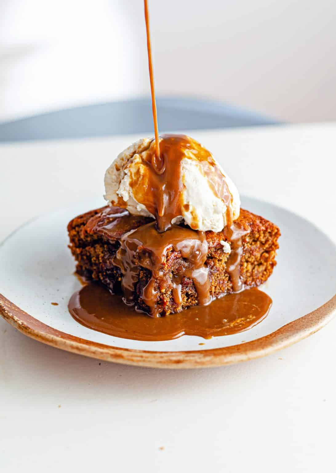 Ultimate Sticky Toffee Pudding So Vegan