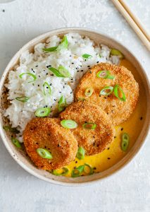 Aubergine Katsu Curry - SO VEGAN