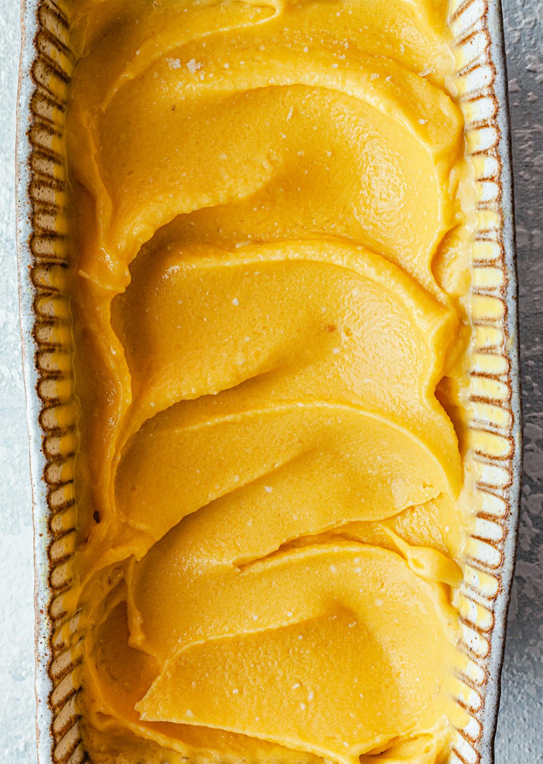 4 Ingredient Mango Sorbet - SO VEGAN