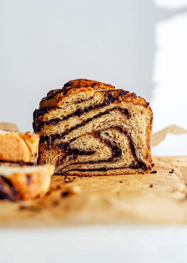 Chocolate Babka - SO VEGAN