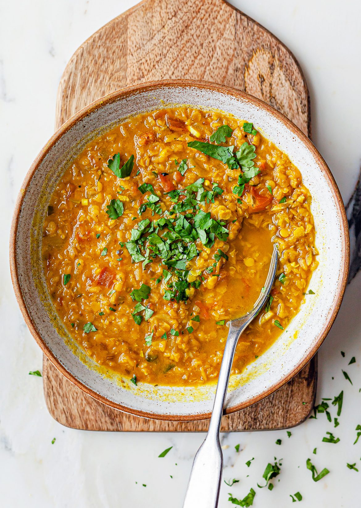 Super Simple Dhal - SO VEGAN