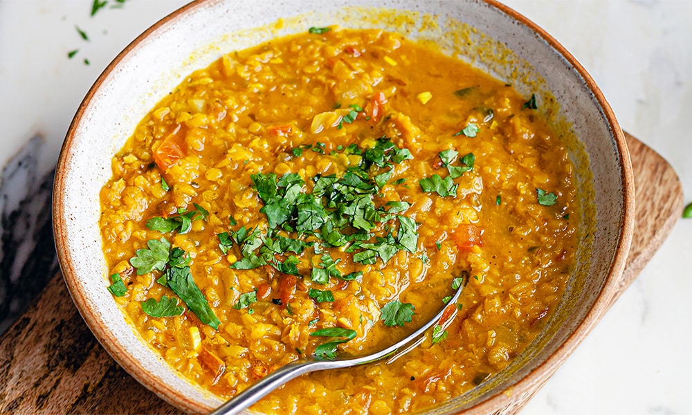 Super Simple Dhal - SO VEGAN