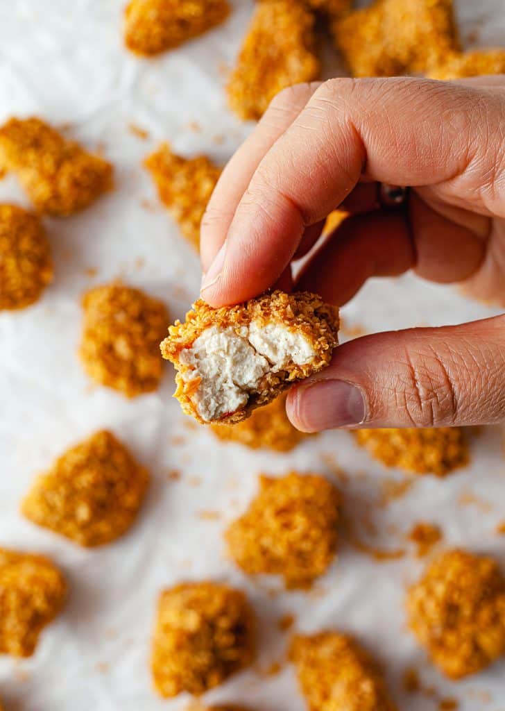 Tofu Nuggets SO VEGAN