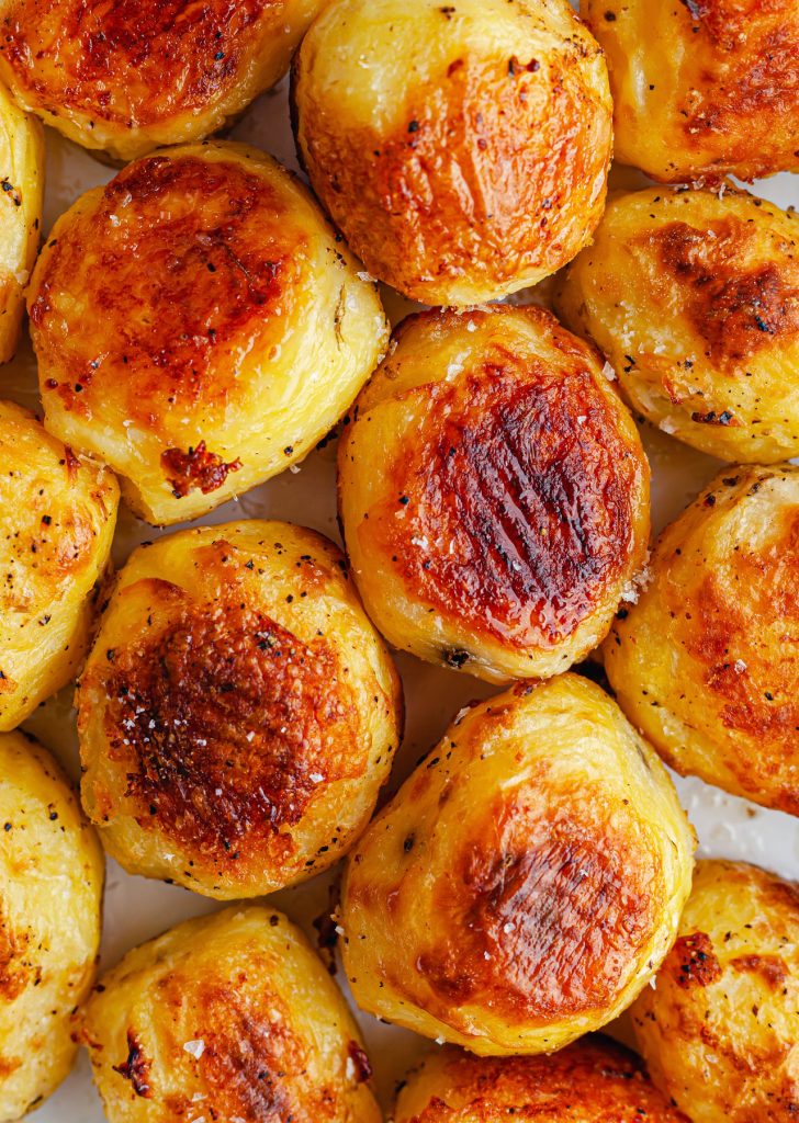 Classic Roast Potatoes - SO VEGAN