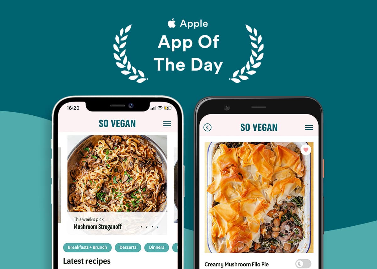 Get To Know The SO VEGAN App SO VEGAN