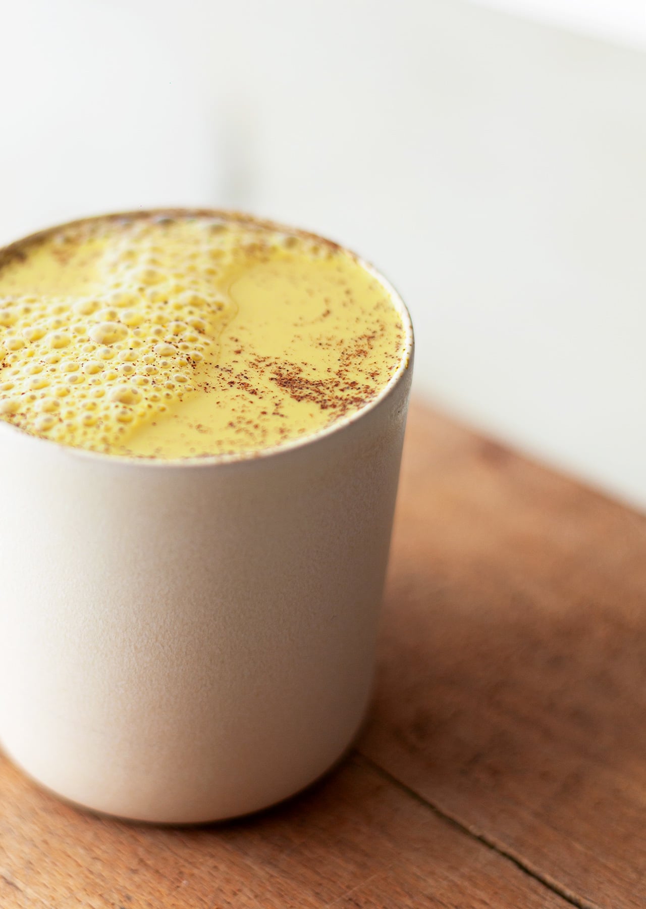 Golden Latte Recipe