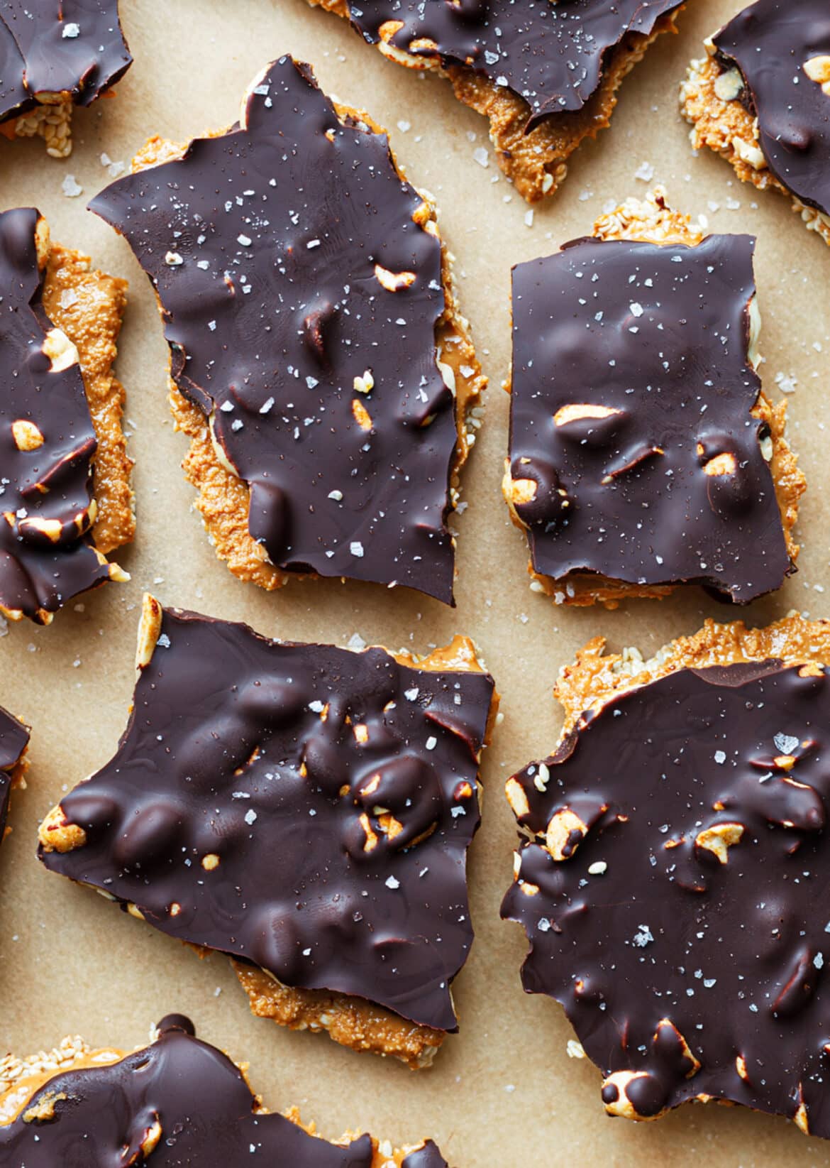 Sesame Peanut Butter Chocolate Bark So Vegan 6210