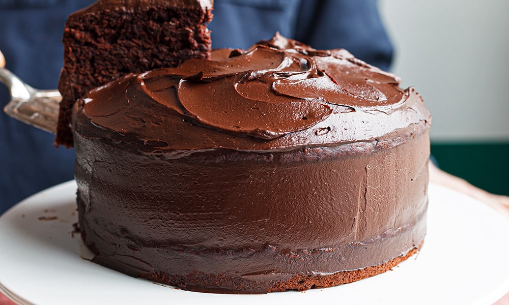 Refined Sugar Free Chocolate Cake - SO VEGAN