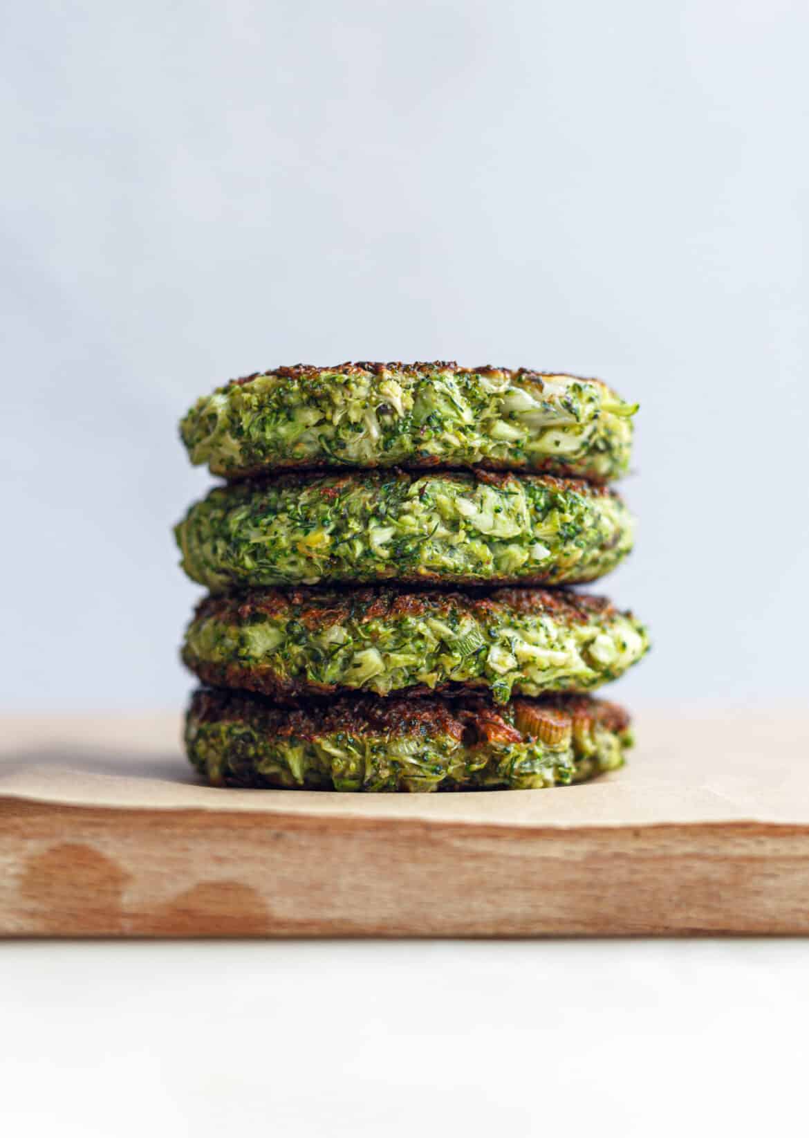 Vegan Broccoli Fritters Recipe