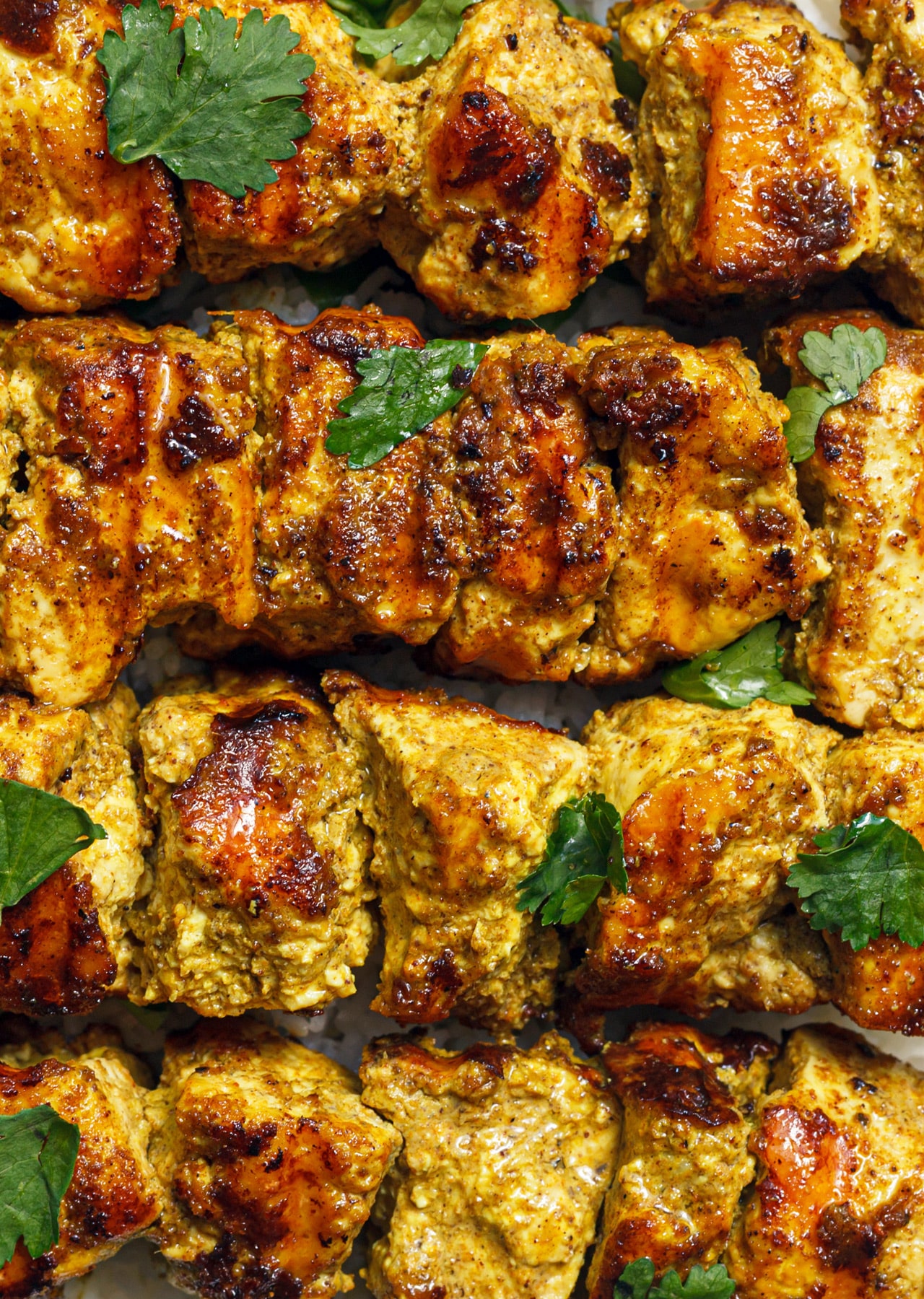 Turmeric Tofu Kebabs Vegan Recipe