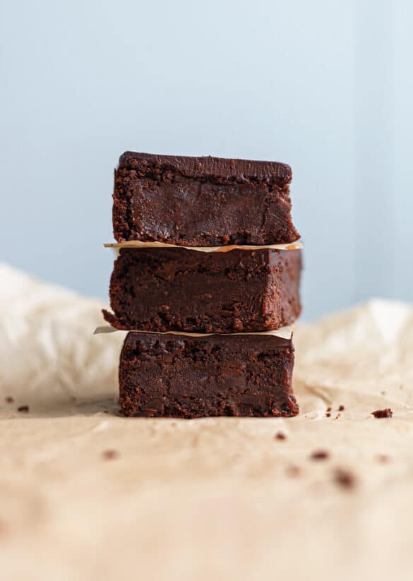 Vegan Chickpea Brownies Recipe