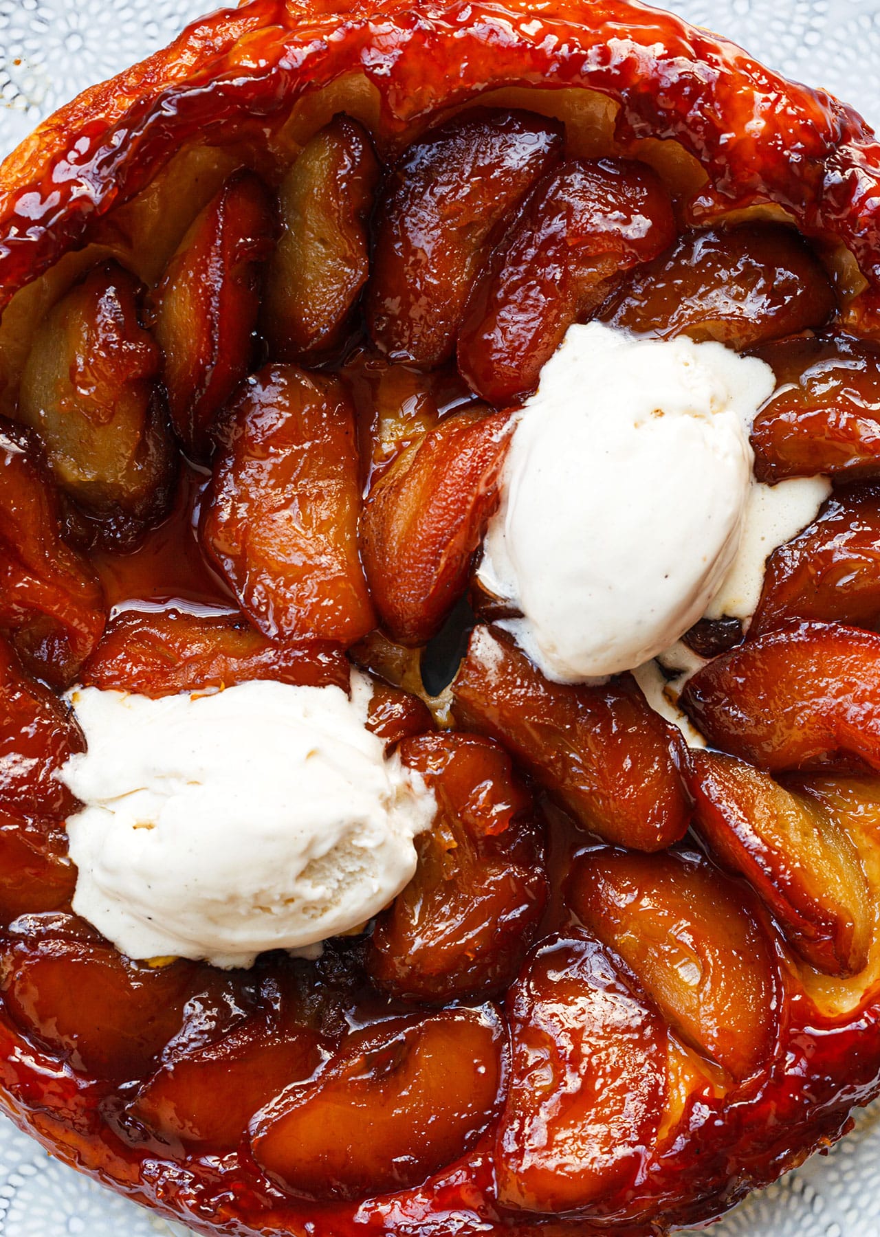 Vegan Plant Based Tarte Tatin Recipe