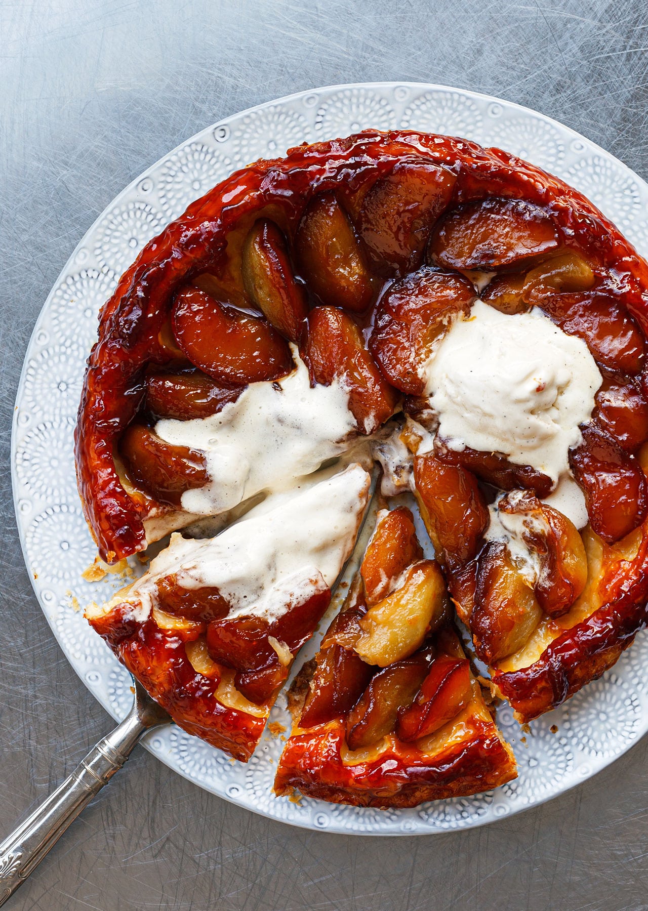 Vegan Plant Based Tarte Tatin Recipe