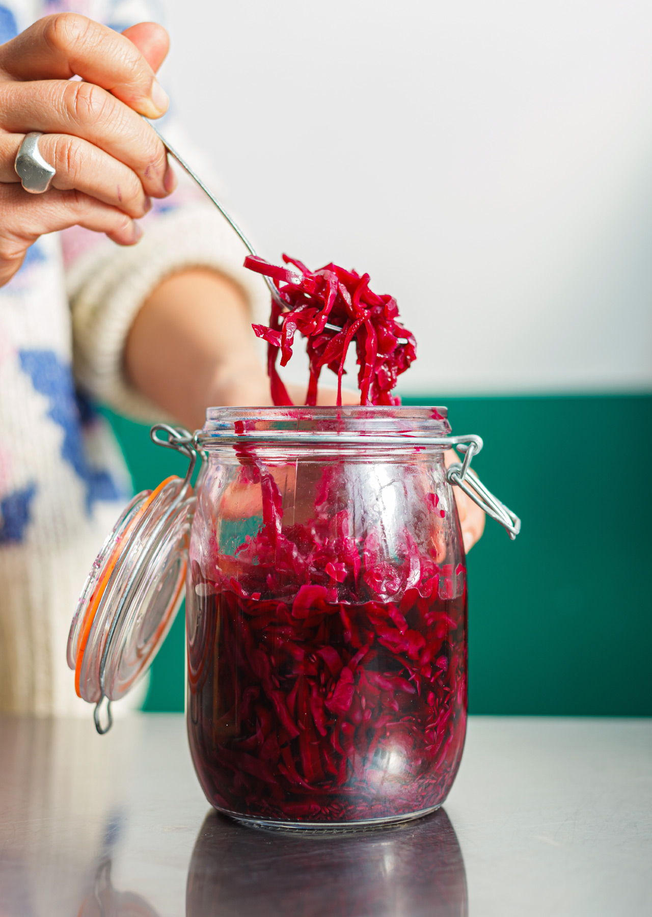 Homemade Pickled Red Cabbage Recipe